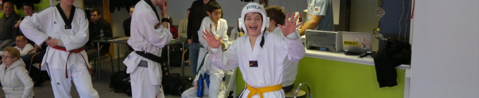 Taekwondo salikisojen tunnelmaa