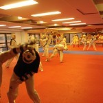 Taekwondo-otteluleiri kiinnosti monia