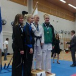 Taekwondourheilijoille menestystä suomenmestaruuskisoista