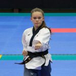 Taekwondourheilijoiden liikesarjaharjoittelu kaudella 2023-24