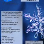Suomen taekwondoliiton harrasteleiri 4.2. TU11:n salilla